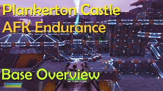 Plankerton Castle AFK Endurance 0  Base Overview  Fortnite StW [upl. by Oisangi]