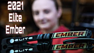 Elite Ember Bow Build Light Weight Setup 2021 Review by Mikes Archery [upl. by Esiahc]