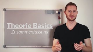 THEORIE BASICS  Zusammenfassung Noten aufschreiben Dreiklänge bestimmen Quintenzirkel benutzen [upl. by Delphine854]