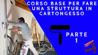 Corso base cartongesso [upl. by Certie]