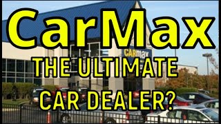 Is CARMAX the Ultimate Car Dealer 30 Day Moneyback Guarantee The Homework Guy Kevin Hunter [upl. by Ehcropal]