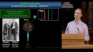 Von Kirchhoff zum PhysikNobelpreis – AttosekundenSpektroskopie macht ElektronenBewegung „hörbar“ [upl. by Orian]