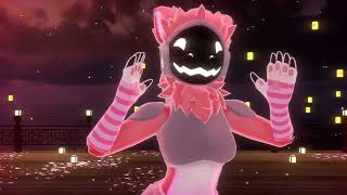 스테이씨 STAYC  So Bad  Pink Flower Protogen Girl  MMD KPOP VRChat [upl. by Levey]