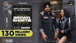 Brown Shortie Official Video Sidhu Moose Wala  Sonam Bajwa  The Kidd  Sukh Sanghera  Moosetape [upl. by Mooney]