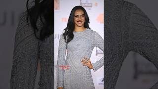 PV Sindhu at Filmfare Awards 2024  ProMedia [upl. by Notle790]