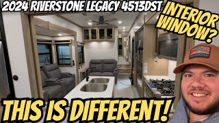 2024 Riverstone Legacy 4513DST  A New Luxury Toy Hauler Trend [upl. by Casabonne]