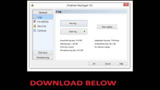 Ardamax Keylogger Serial 40  Download Keygen [upl. by Dlorej]