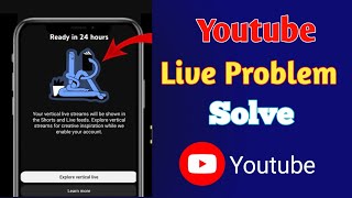 50 Subscribers Pura Hone Ke Bhad Youtube Par Live Nahi Ho Raha hai  Youtube Live Problem Solve [upl. by Tavi]