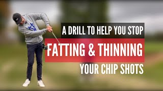 Fatting your chip and pitch shots Try this drill [upl. by Revned222]