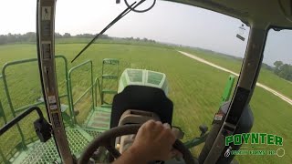 Filling and Operating a Sprayer GoPro First Person  Poynter Family Farms [upl. by Idram]