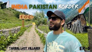 Night Camping At India Pakistan Loc Last Village  Tarbal Gurez Kashmir  Episode 6  The Umar [upl. by Itsrejk]