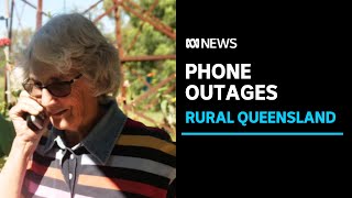 Telstra outages leave rural residents isolated as federal MP takes on fight  ABC News [upl. by Gebler806]