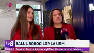 Boboceii Facultatății Istorie și Filosofie sauîntrecut la talentebal usm [upl. by Eoin]