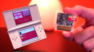 A NEW Nintendo DS Flash Cart Has Arrived  Parallel Review [upl. by Ferrand]