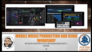 iOS Music making and DJ workshop Episode 2 [upl. by Schreck]