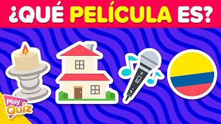 Adivina la Película por los Emojis 🏴‍☠️🏝️⚓  Nivel Mixto  Reto PlayQuiz Trivia  40 Preguntas [upl. by Arataj]