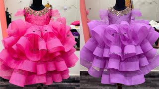 How to make kids Ball dress with Crinoline layers [upl. by Uball]