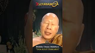 Bhikkhu Uttamo Mahathera [upl. by Harihat]