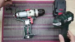 Parkside Cordless Drill PABS 20Li D4 Disassembly Inside Look [upl. by Solley648]