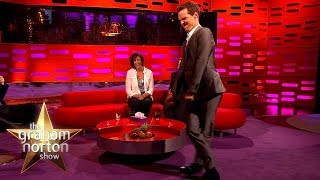 Benedict Cumberbatch Walks Like Beyoncé  The Graham Norton Show [upl. by Ram]