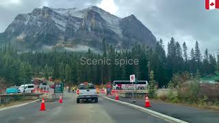 Canadian Road Trip – Part 16 ☀️✨ Banff’s Bright Skies and Stunning Views 🚗🏔️canada banff travel [upl. by Anitsirhcairam]