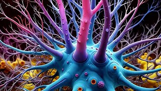 Trippy Neurons Psychedelic animation [upl. by Arvin]