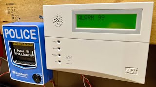 ADT Safewatch Pro 3000  System TestDemo [upl. by Gellman]