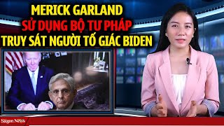 Merrick Garland đang sử dụng DOJ như 1 Cỗ Máy Chém hòng truy sat những người vạch trần tội ác biden [upl. by Lyrred]