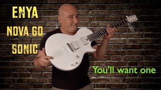 Every Guitar Player should have one  Enya Nova Go Sonic [upl. by Giselbert]