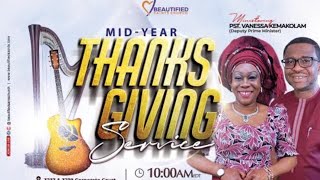 MIDYEAR THANKSGIVING SERVICE  07282024 [upl. by Jessamine]