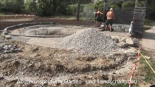 Abschlussarbeit der Garten un Grünflächengestalterinnen 2019 [upl. by Karr819]