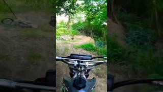 DIRTBIKE EATS DIRT dirtbike pitbike motocross crash [upl. by Anirt]