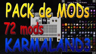 KARMALAND PACK DE MODs explicados paso a paso [upl. by Dionisio]