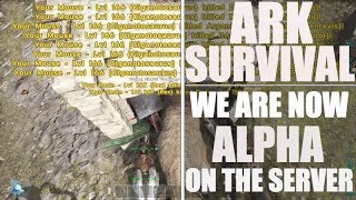 WIPING ANOTHER BETRAYING ALLIANCE Ark Survival Tribe Wipe Raid  Xbox Official PVP Server Wipe [upl. by Gib242]