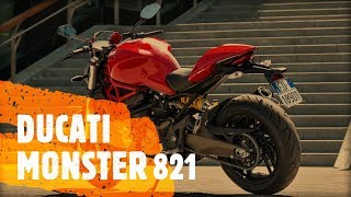 Ducati Monster 821 İncelemesi  Review [upl. by Ainod]