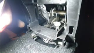 Vauxhall Opel Astra J mk6 Handbrake Adjustment [upl. by Federico]