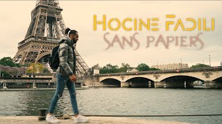 Hocine Fadili  Sans Papiers Clip Officiel [upl. by Alegre497]