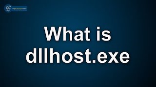 dllhostexe what is it Is dllhostexe Virus or Safe File [upl. by Llevert]