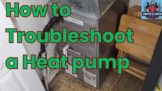 How To Troubleshoot A Heat Pump  Heat Pumps [upl. by Lindsley677]