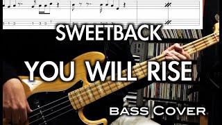 Sweetback  You Will Rise feat Amel Larrieux  Bass Cover Bass Tab [upl. by Leonardo921]