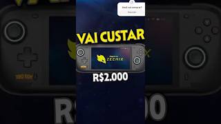 Vazou o preço do zeenix lite [upl. by Myrwyn]