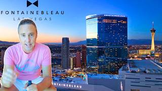 I Stay In The Newest Luxury Resort In Las Vegas  Fontainebleau Las Vegas [upl. by Notsrik]