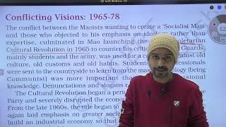 class 11 History  path to modernisation conflicting visions  196578 [upl. by Yesiad]