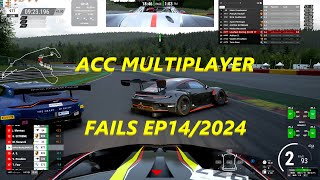 LOWlights Of ACC Multiplayer EP142024 Assetto Corsa Competizione [upl. by Rey866]