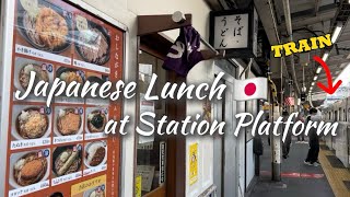 Vlog What does Japanese eat for lunch  Life in Japan [upl. by Airpal817]