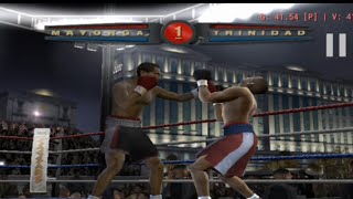 Fight Night Round 2 AetherSX2 Ricardo Mayorga vs Félix Trinidad Tecno Spark 10C [upl. by Kennett]