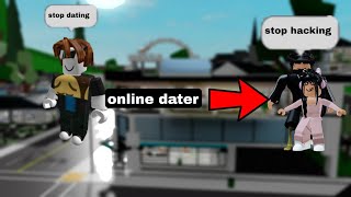 Trolling oders with exploits roblox brookhaven [upl. by Laeria]