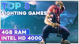 🥊 Top 8 Amazing Fighting Games For PCs With 4GB Ram And No Graphics Card 🥊 [upl. by Suirauqed940]