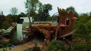 Nigloland  LEnvol des Papillons Timelapse [upl. by Pack]