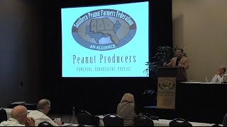 Southeastern Peanut Growers Gather For Annual Conference [upl. by Sholom]